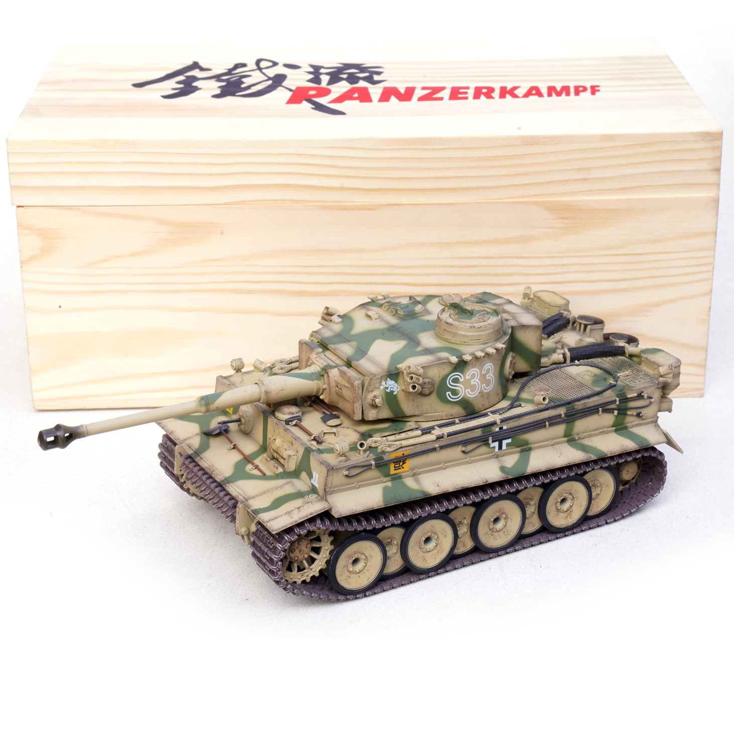 Panzerkampf 12901PB - 1:35 Tiger I S33, Pz.Abt. Das Reich, Kursk 1943 (Special Pre Order Price) - Image 8