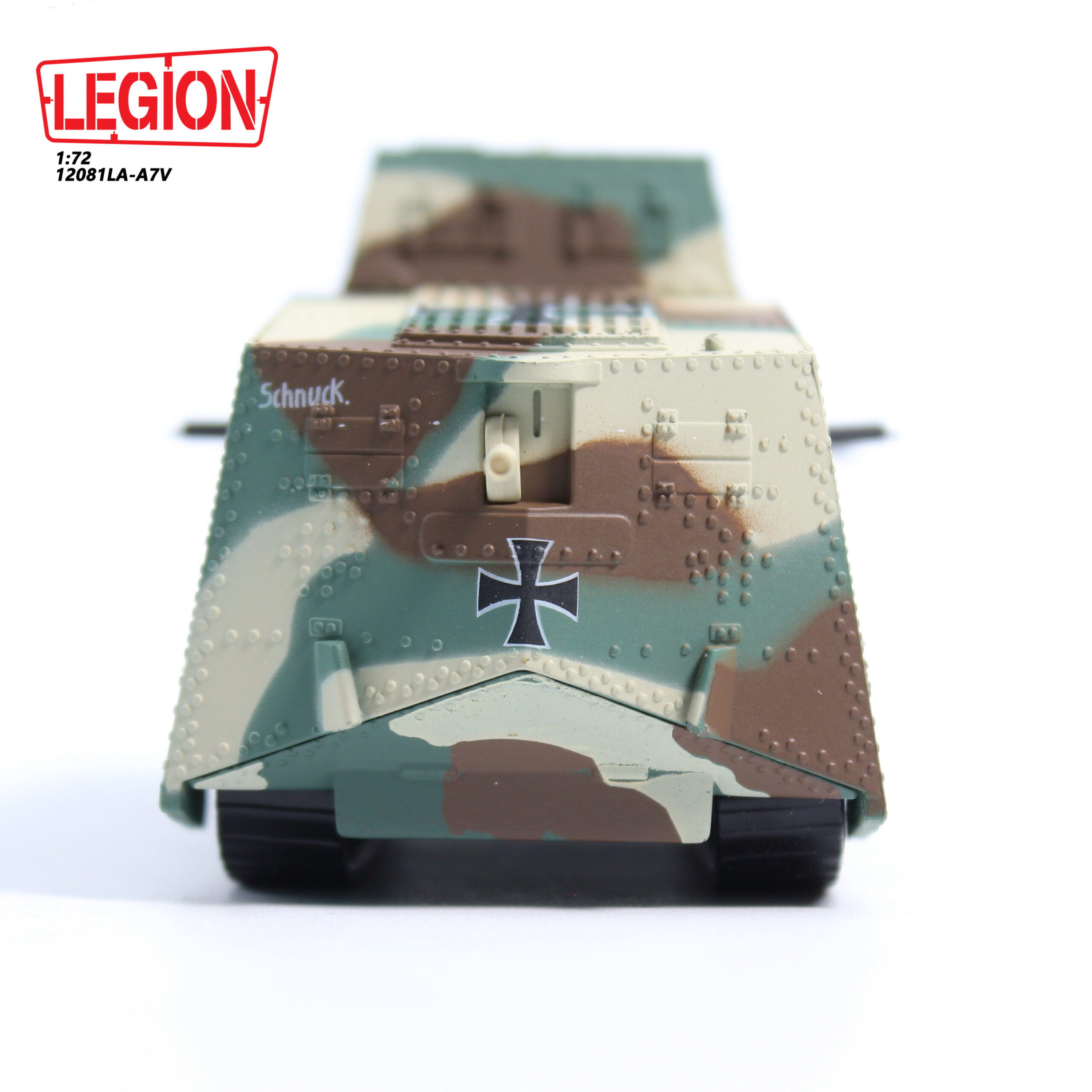 Legion Models 12081LA - 1:72 Sturmpanzer A7V No. 504 “Schnuck“ WWI (Special Pre-Order Price) - Image 6